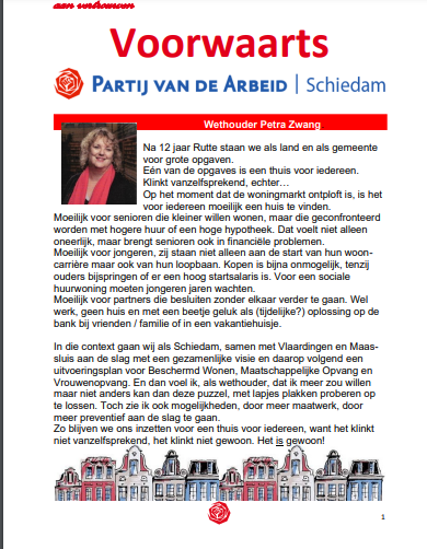 PvdA Schiedam tweet media