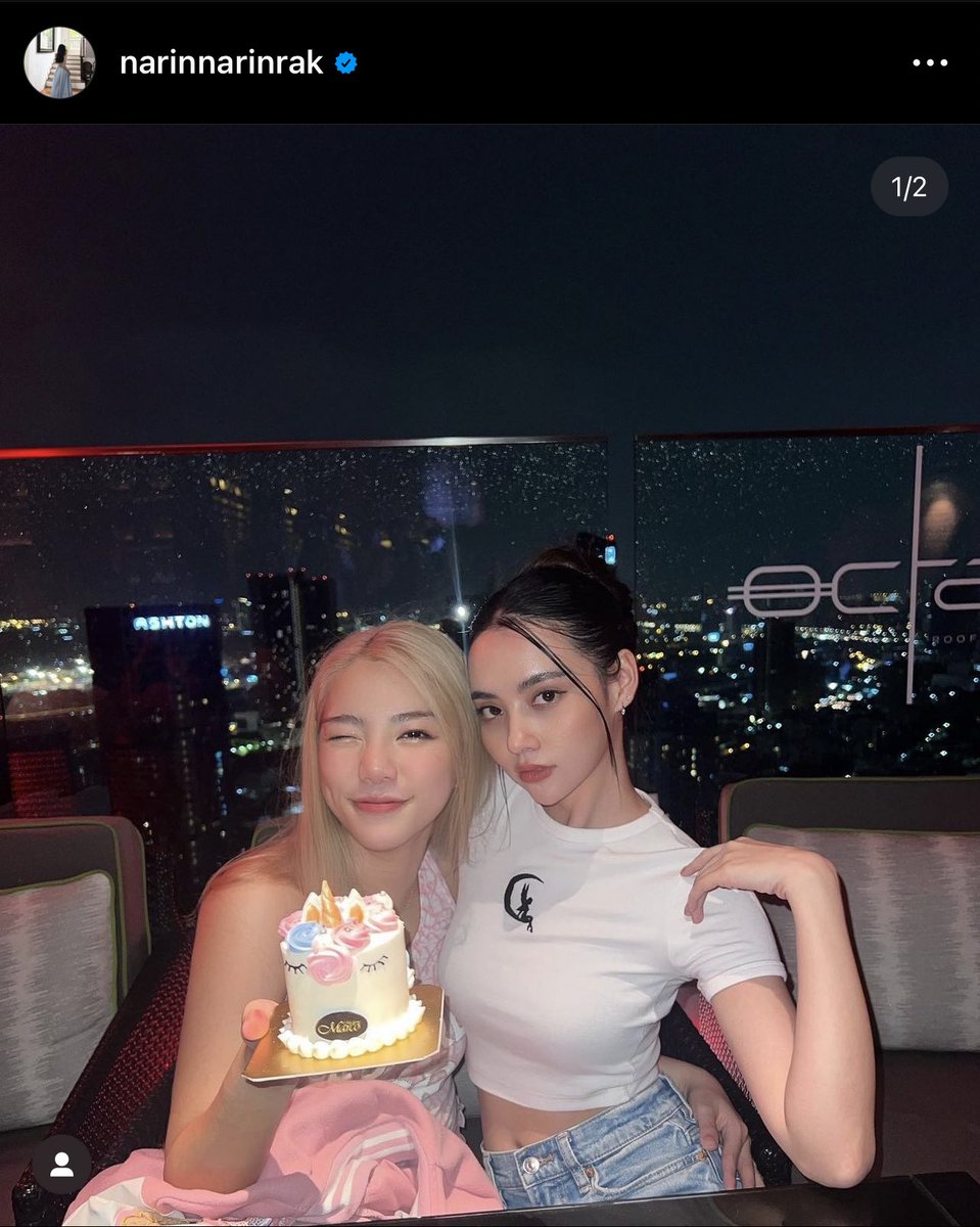ImySaturday's tweet photo. แฮปปี้เบิร์ดเดย์น้องเฟรมอีกรอบค่ะ 🥰#มุกดานรินทร์รักษ์ https://t.co/9uAtUmUNx8