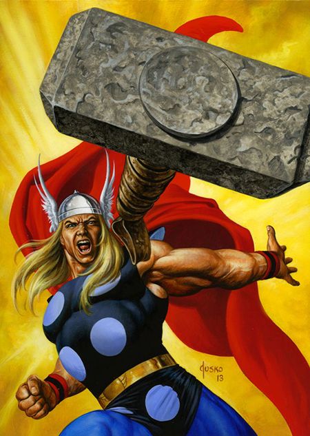 #thor by #joejusko