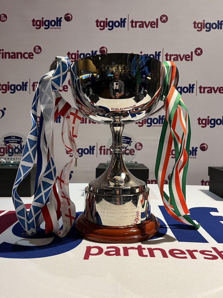 TGI Golf Partnership tweet media