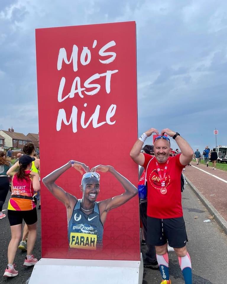 bloomfield50's tweet image. Fantastic @Great_Run #GreatNorthRun2023 yesterday.

Love this picture for #MedalMonday