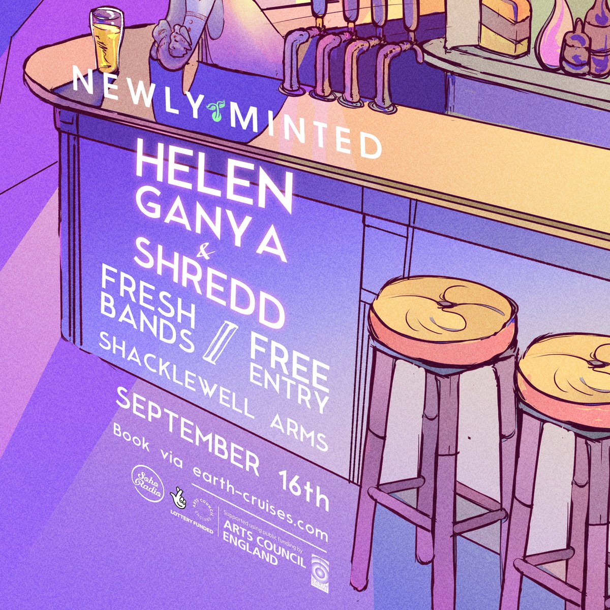 Shredd (@_shredd) on Twitter photo LONDON! This Saturday we make our long awaited return and we cannot wait for this one! Supporting the incredible <a href="/helenganya/">Helen Ganya</a> at <a href="/ShacklewellArms/">The Shacklewell Arms</a> - it’s FREE ENTRY so what’s your excuse!? See you there! 🤘❤️ #shreddtildead LONDON! This Saturday we make our long awaited return and we cannot wait for this one! Supporting the incredible <a href="/helenganya/">Helen Ganya</a> at <a href="/ShacklewellArms/">The Shacklewell Arms</a> - it’s FREE ENTRY so what’s your excuse!? See you there! 🤘❤️ #shreddtildead