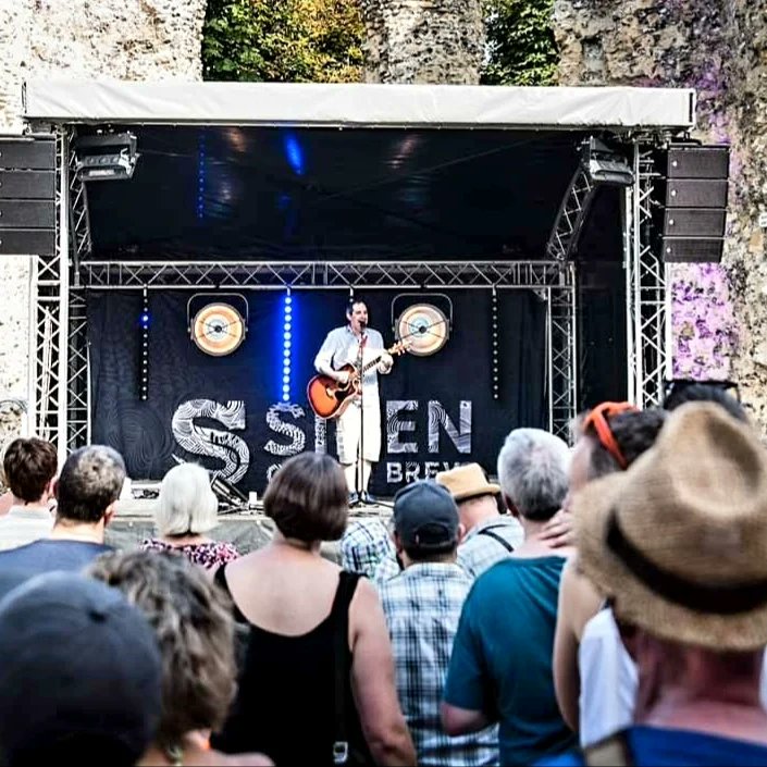 DownattheAbbey's tweet photo. We are still in post-festival jobs mode, but we wanted to quickly say - thank you to everyone in making it a memorable one. 👑

Keep your eyes peeled for 2024 Early Bird news! 👀
Our festival beer box is available now + our merch will be online v soon!
📸 All pics Jon Mo https://t.co/KsNon2ngap