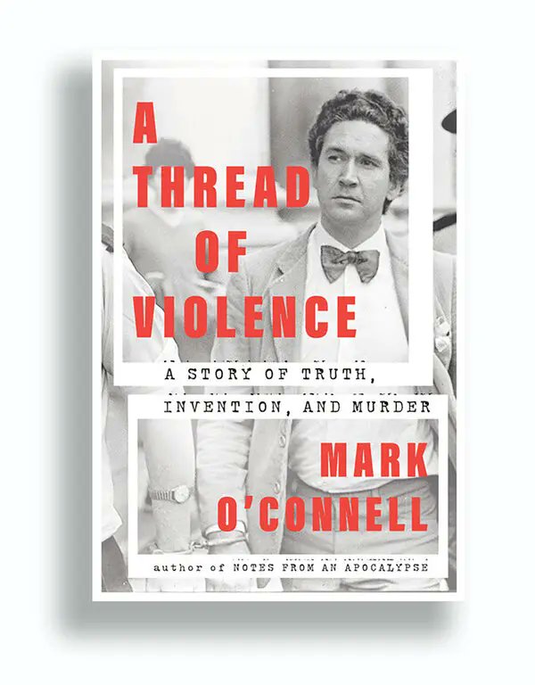 BCIrishStudies's tweet photo. From the award-winning author comes the gripping tale of one of the most scandalous murderers in modern Irish history, at once a work of true crime and an act of literary subversion
Mark O'Connell (@mrkocnnll) talks about his new book, #AThreadofViolence
9/13 in Connolly House! https://t.co/vWkRFEwT1U