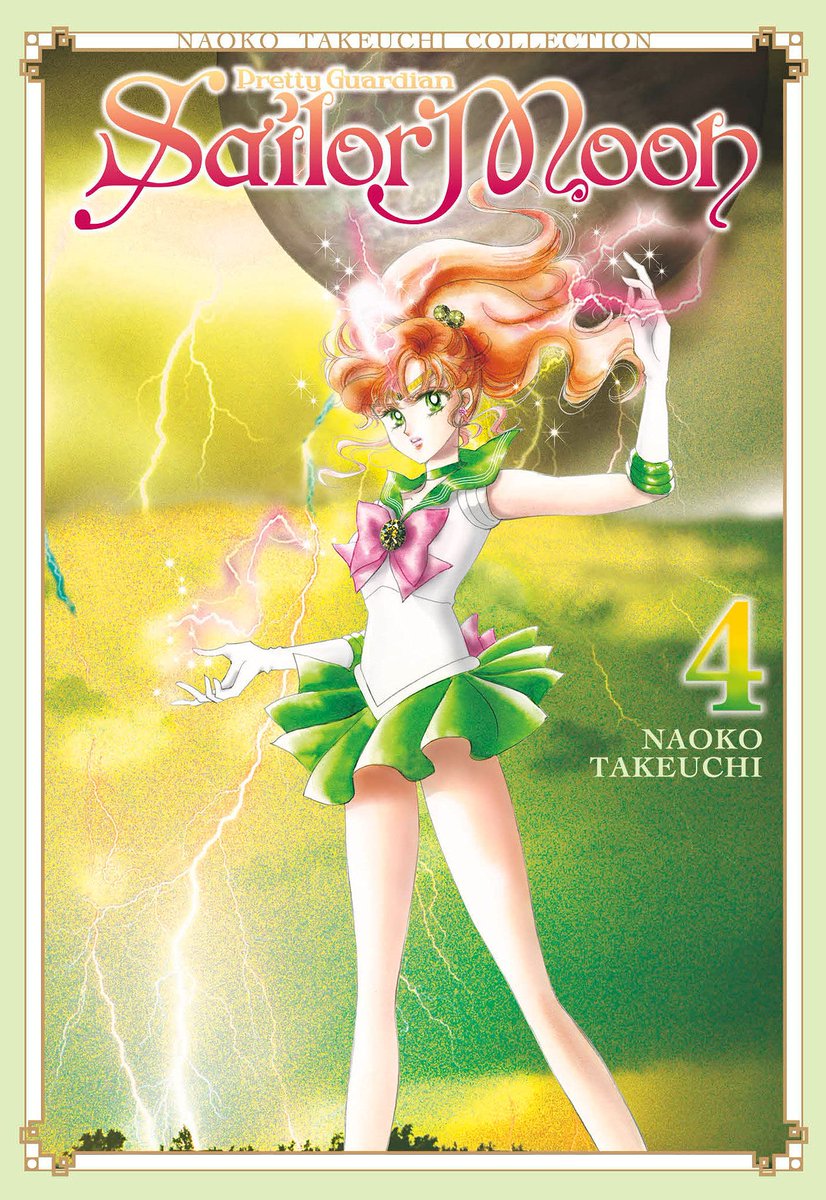 Ochibawolf's tweet photo. Here's your MANGA REMINDER that Sailor Moon Volume 4 of the Naoko Takeuchi Collection comes out this month! (We've waited a long time for this one, due to the paper shortage!)

It will be officially available Sept 19, however @rightstufanime has in stock now! Links here https://t.co/bcfyA8WDj5