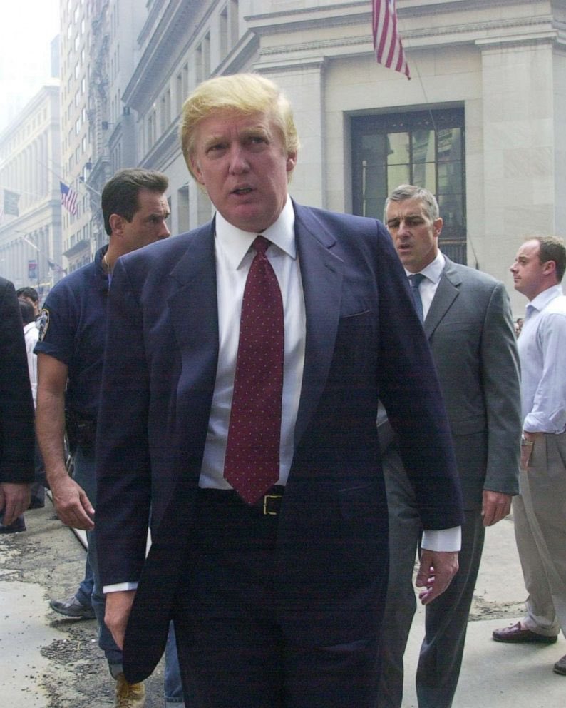 #NeverForget when Trump, the alleged billionaire, grabbed $150K with both hands, out of the pockets of small business owners in New York who were hurting after 9/11. He admitted his  property wasn’t affected by the attacks.