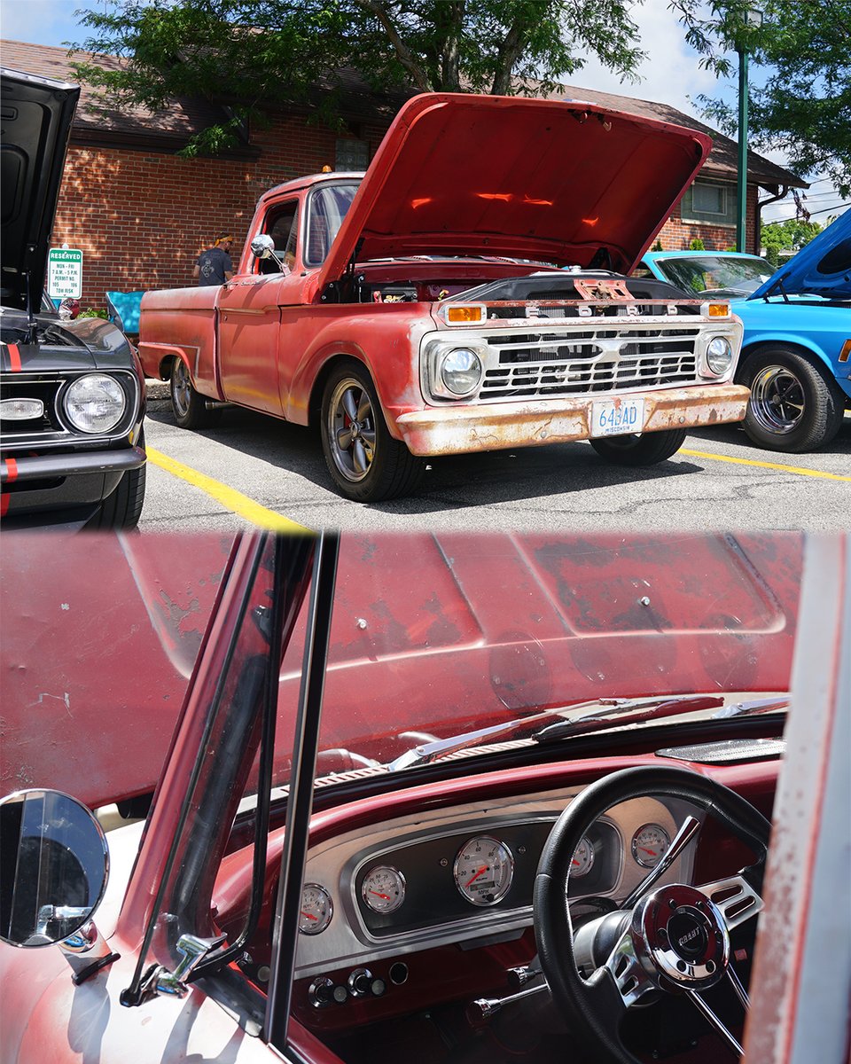 AutoMeter's tweet photo. Rollin' like a classic! It's always a good time when I'm cruisin' in an old school ride
#classictruck #muscletrucks #showtruck #oldtruck #streettrucks #classicsdaily #f100 #fordf100 #streetrod https://t.co/MRCaUaalnb