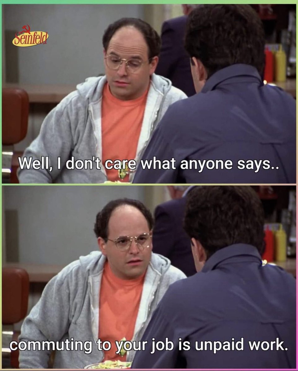 Crees que el transporte hacia el trabajo debería contar como tiempo de trabajo?