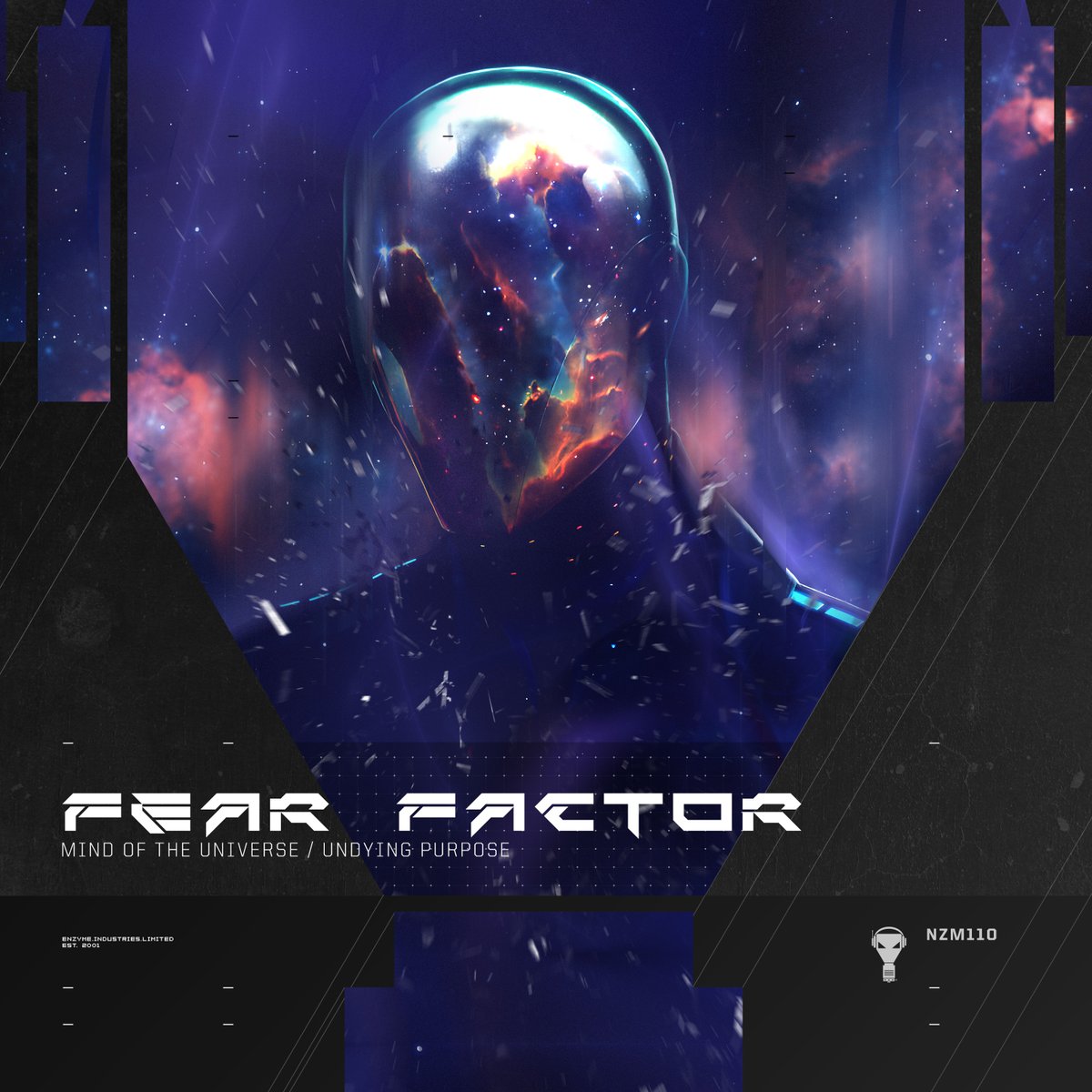OUT NOW - It's release day! Fear Factor's new release hits the streets. Play it loud on your favorite platform here: enzyme.fanlink.to/nzm110
