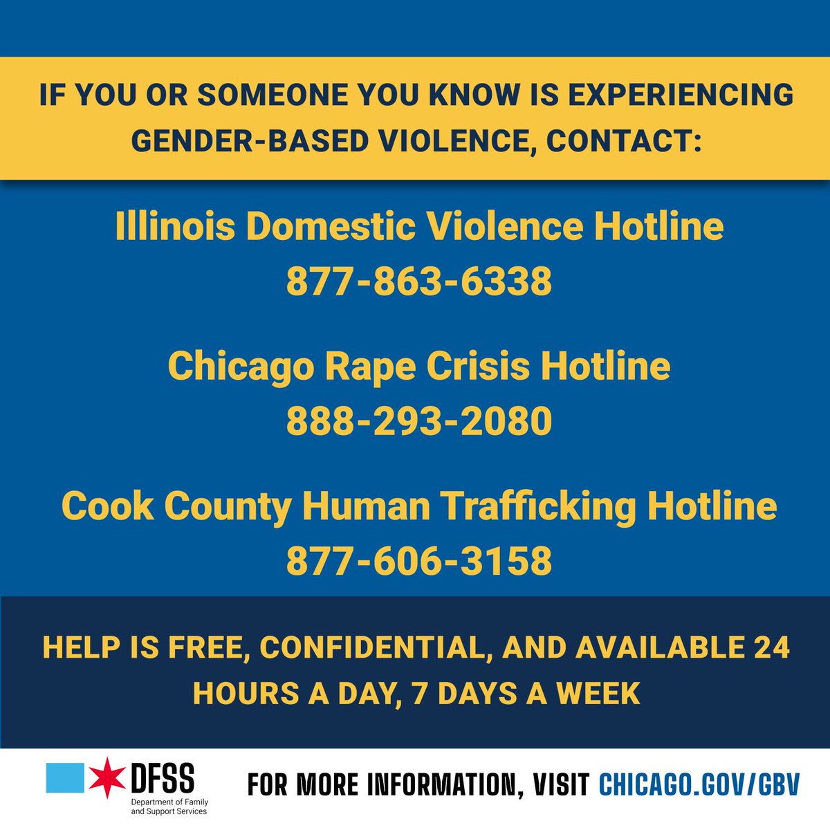 Chicago Department of Family & Support Services tweet media