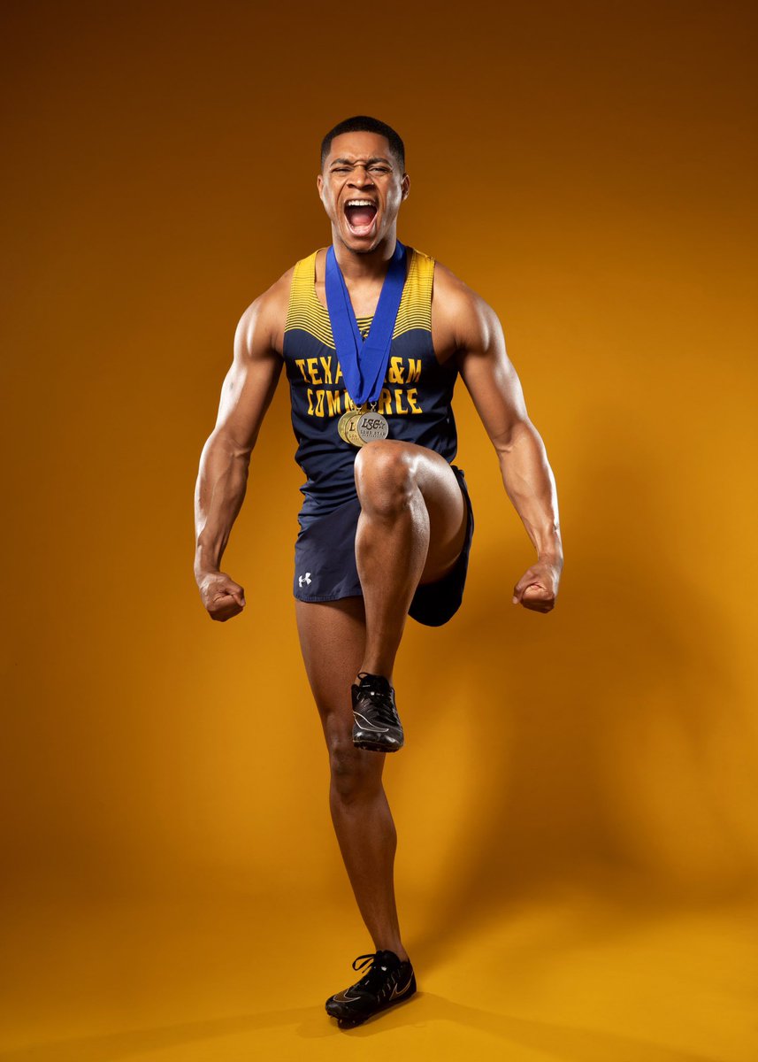 To that person who wants to give up, don’t! I was a high school dropout and was counted out! I went back and got my high school diploma. I went on to college and got my Associate's and bachelor’s degrees. I also became 6x All-American in Track and Field!