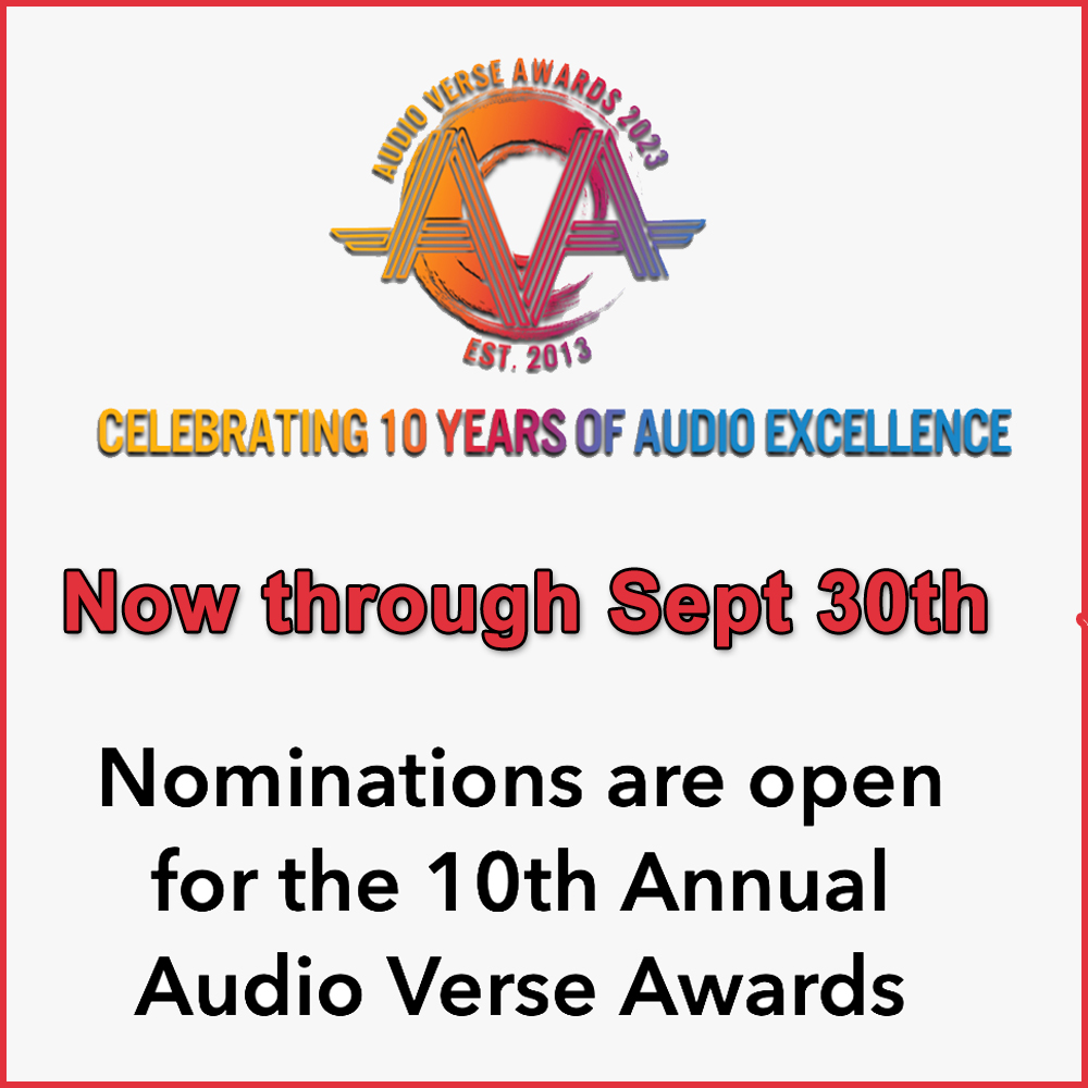 It's our 10th Year! Who's ready to nominate your choice for the greatest people and productions in Audio Drama: audioverseawards.net/nominate/

#AudioDrama #AudioFiction #fictionpodcast #audioverseawards