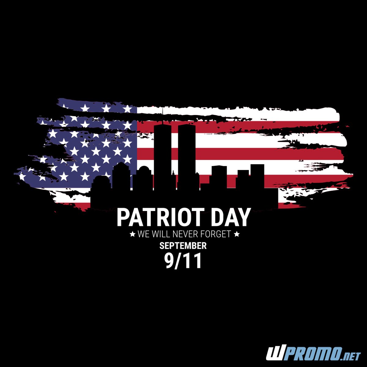 WPromotionsWaco's tweet photo. Today we pause to remember those who we lost on September 11, 2001.
🇺🇸 #NeverForget #PatriotsDay #UnitedWeStand #WPromotions https://t.co/cbKknI1XJ0