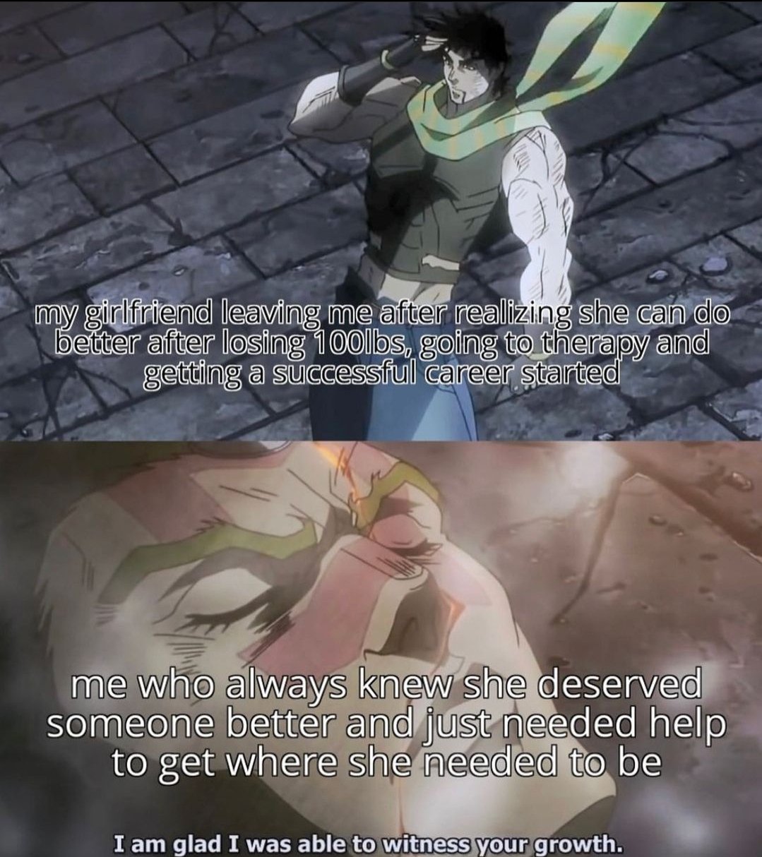 Posting Bizzare JoJo theories as memes until Stone ocean's anime gets  announced day 2: Alternate Universes : r/ShitPostCrusaders