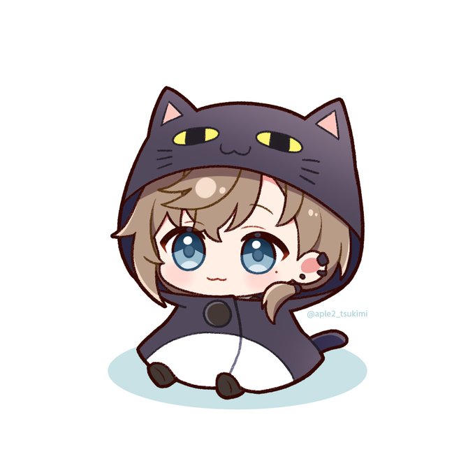 「animal hood cat ears」 illustration images(Latest)｜4pages