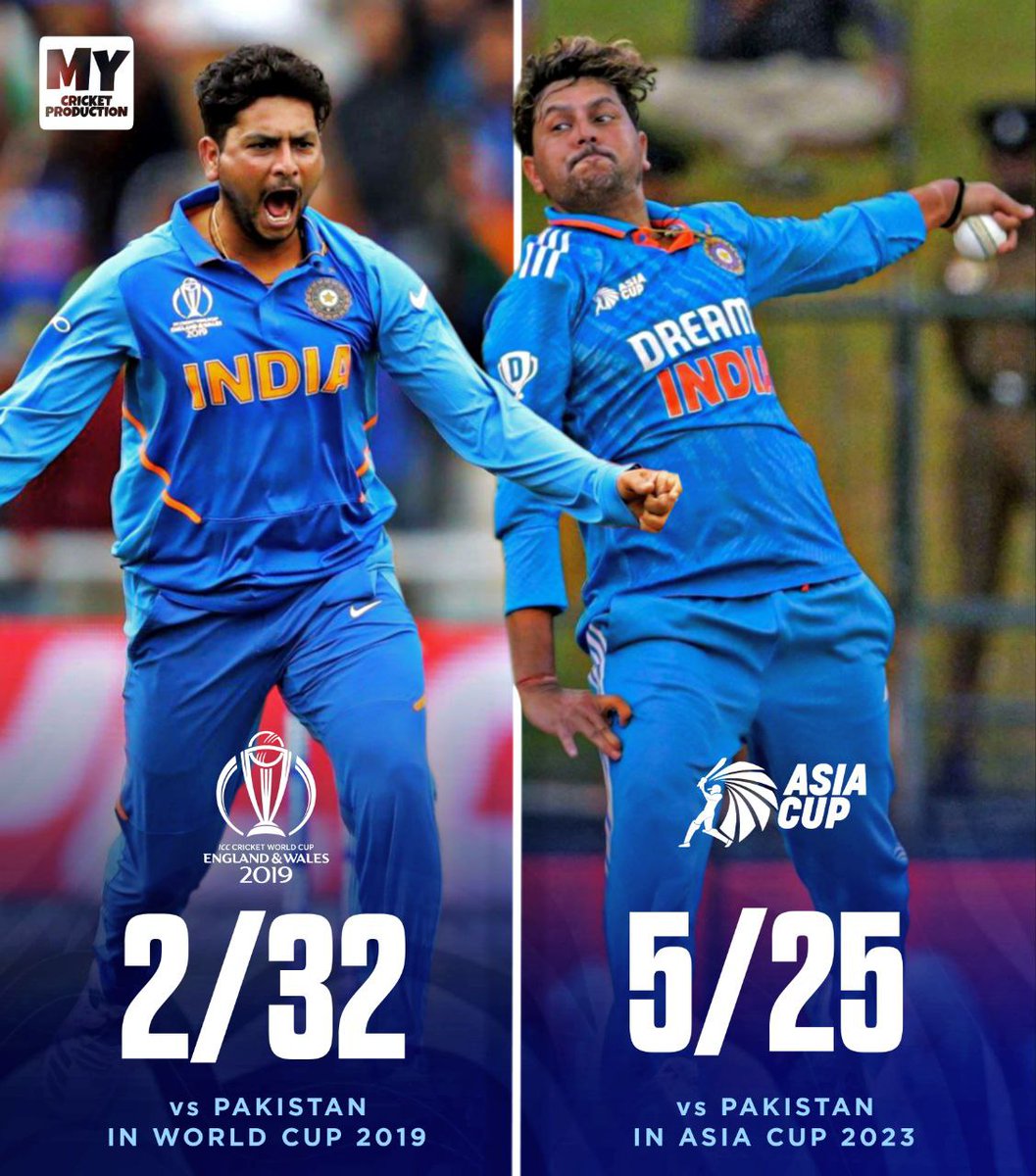 JayeshBarai5's tweet photo. A lion is still a lion even after rest🦁

#BHAvsPAK 
#kuldeepyadav https://t.co/8TDShhX331