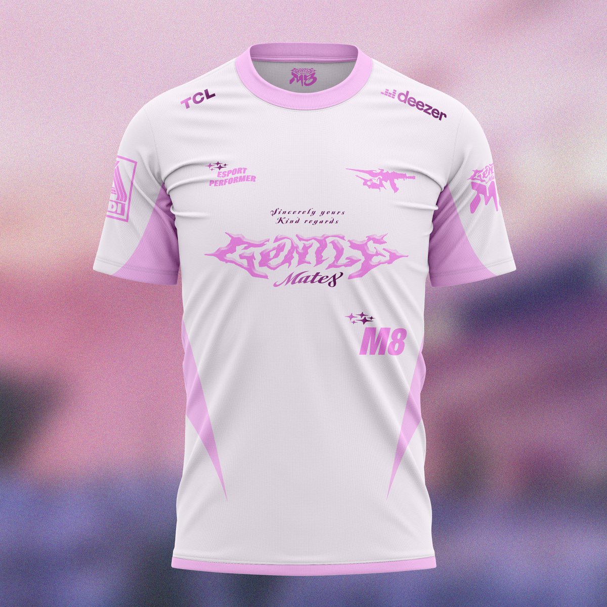 bcngraphics_'s tweet photo. Concept Maillot Rose - Gentle Mates 🏎️🩷
by @bcngraphics_ 

#Gentlemates #M8 #Maillotrose #GPExplorer https://t.co/C7dvQlx0QA
