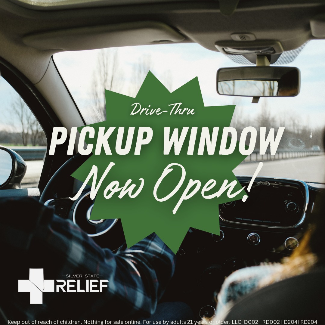 We're excited to share that drive-thru at our flagship Silver State Relief dispensary in Sparks is now open ahead of schedule, among the first of its kind in Northern Nevada, providing customers and patients with faster, more convenient service. $CXXI $CXXIF
