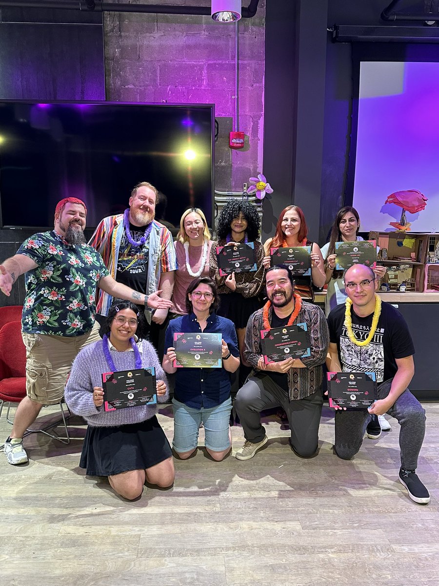 TransmediaZone's tweet photo. Read about our #TZSummer cohort, the founders, the creators and the new projects being incubated at TZ this fall!
๐ - https://t.co/yVzYDQYcab
#toronto #cdnmedia #startupsToronto #entertainmentTO https://t.co/jsS2AjZ4mE