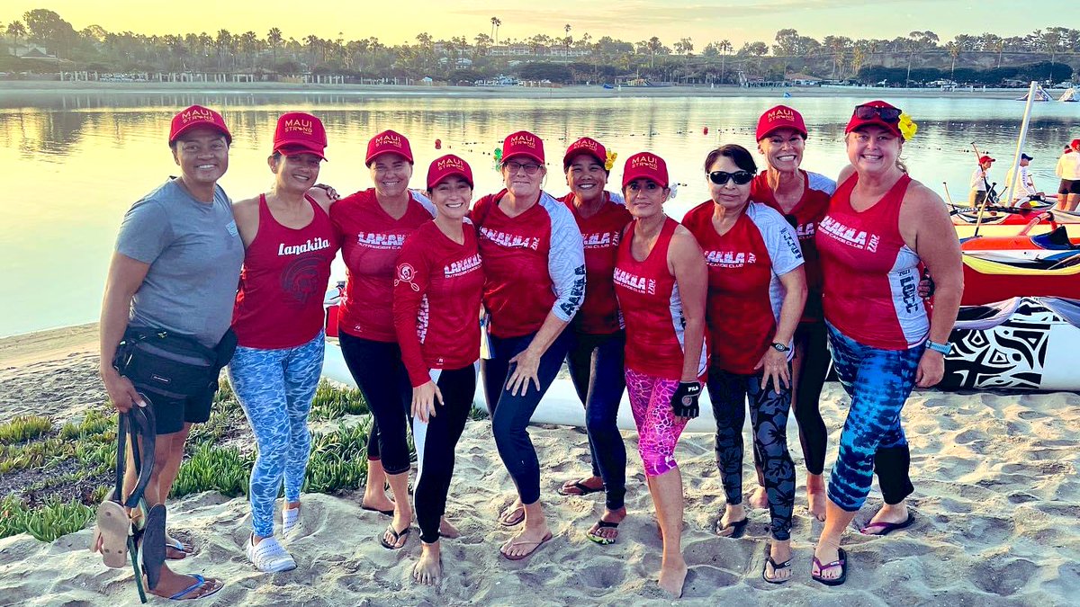 arlendizon's tweet photo. Great OCC season: O’ gosh~ filled w/ #TimeTrials &amp; #SeatRaces! WE Trusted our training to Finish Strong, Feel Accomplished w/Big Smiles crossing the line ~ Proudly as Lanakila &amp; for all who weren’t able to do this race. #MauiStrong #CatalinaCrossing https://t.co/meyfMao6Gh