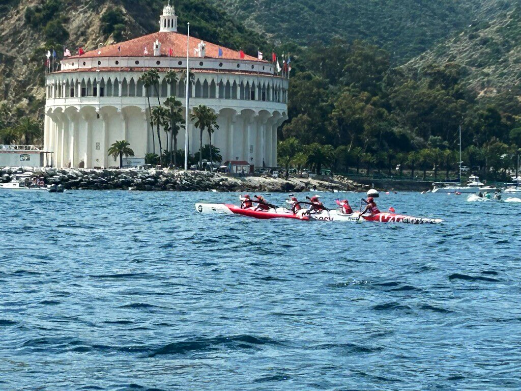arlendizon's tweet photo. Great OCC season: O’ gosh~ filled w/ #TimeTrials &amp; #SeatRaces! WE Trusted our training to Finish Strong, Feel Accomplished w/Big Smiles crossing the line ~ Proudly as Lanakila &amp; for all who weren’t able to do this race. #MauiStrong #CatalinaCrossing https://t.co/meyfMao6Gh