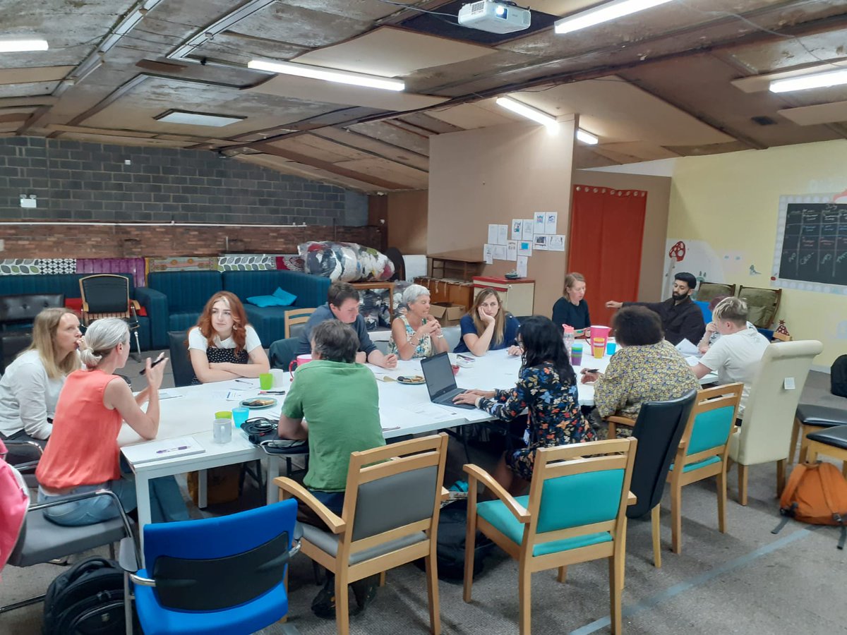 Big thanks to @StLukesCares_DR, Kate and the @StLukesCARES team for hosting today's Inner South Communities LCP - Third Sector involvement group meeting, where we discussed 'Sustaining our Third Sector Assets'. Further thanks to presenters and members for the valuable discussion.