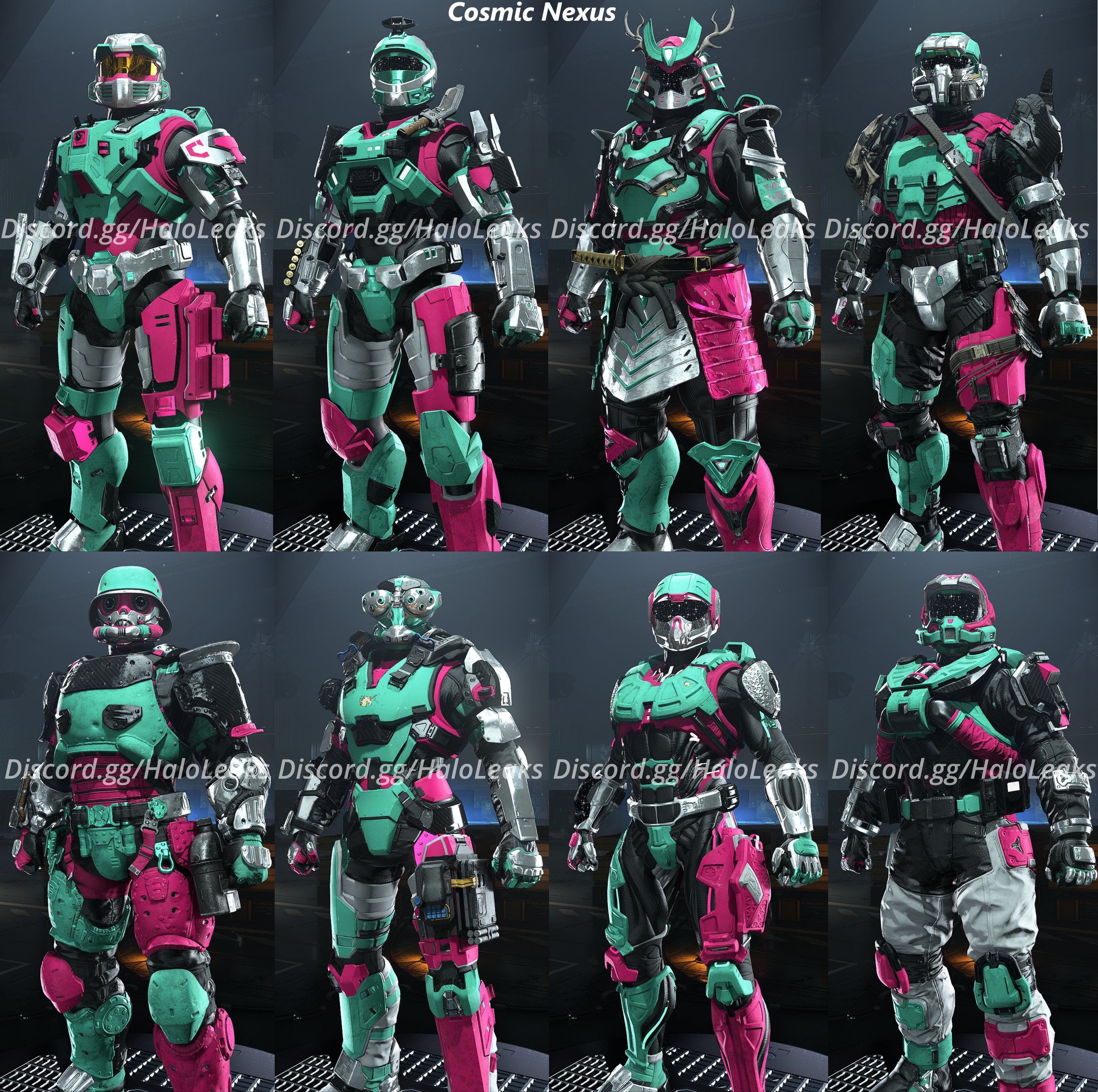 Halo Infinite Cosmic Rift Armor Coating - Credit: Nighterlev : r