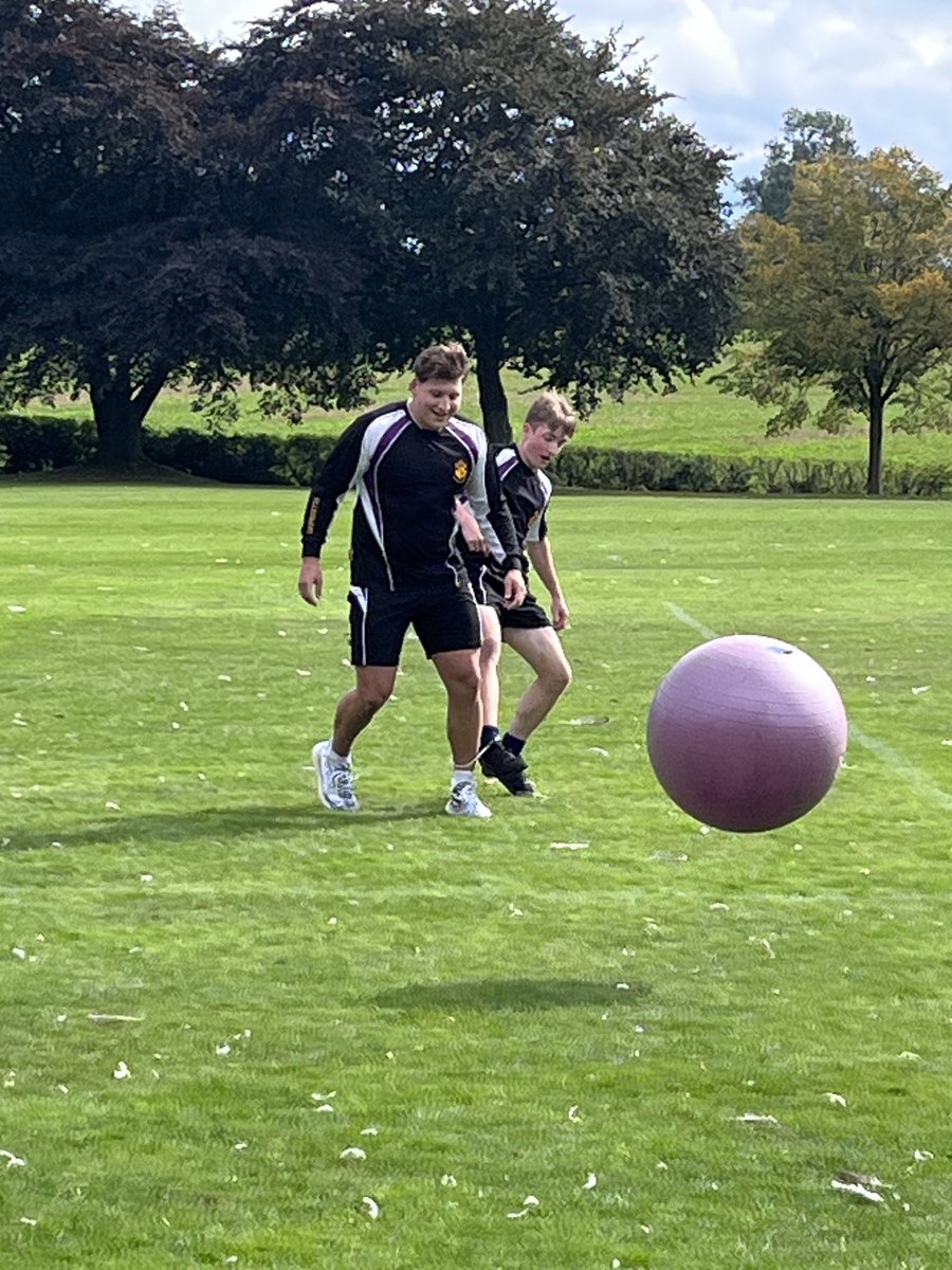 Meynellellesme1's tweet photo. Great to see Terraces packed with new and familiar faces as Meynell’s Sixth Formers competed against the other houses…and won a few contests! ⁦@ellesmerecoll⁩ https://t.co/91oce49YIt