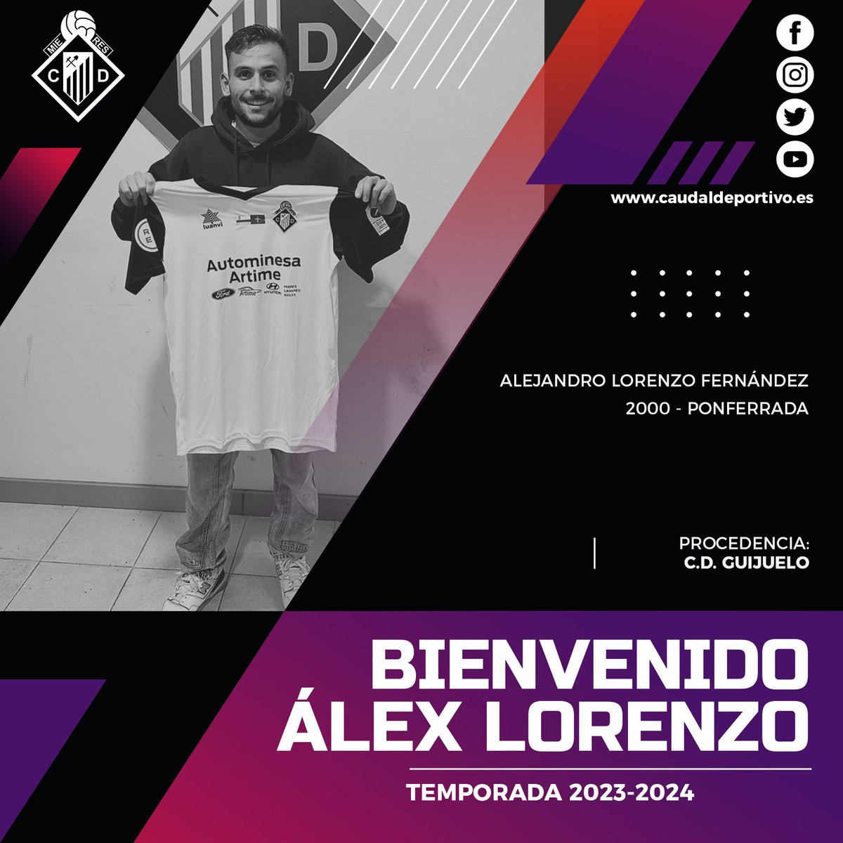 Caudal Deportivo tweet media