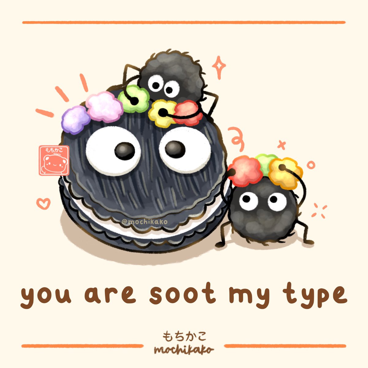 mochikako_'s tweet photo. You are soot my type😘 https://t.co/Hm0kfxaIhw