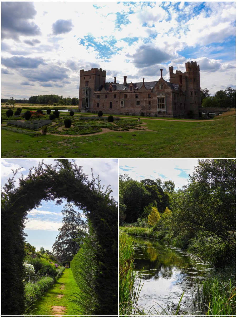 Good evening #Oxburghhall #Norfolk