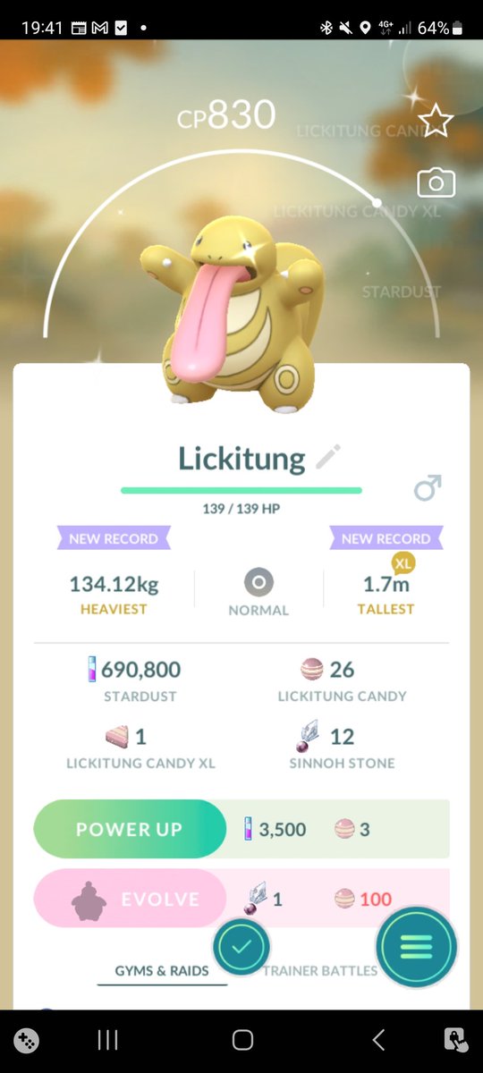 jellybean_donut's tweet photo. First time in ages I start this game on a short walk #pogo #ShinyPokemon https://t.co/nx0vdMpg8E