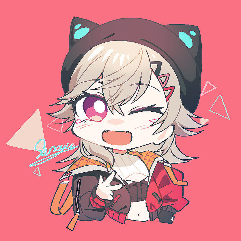 「めっさん初描き!リスナーさんとのやりとりが本当に面白くて好き  #引き小森画」|さのゆのイラスト