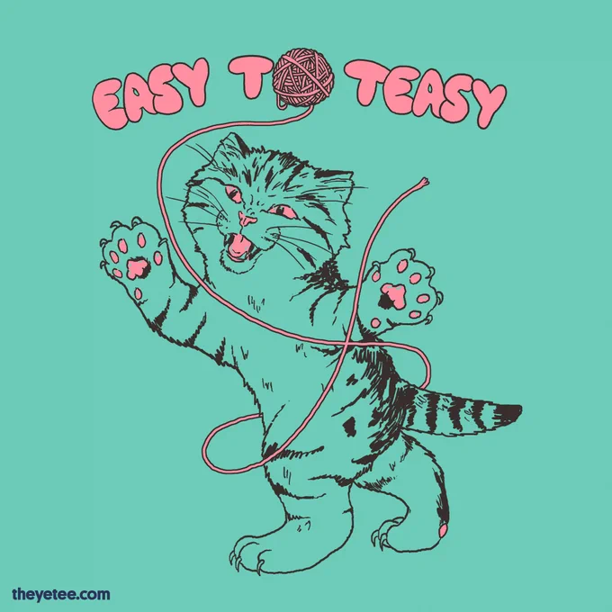 Oh he's gonna sleep tonight! Designed by Hillary White #dailytees  