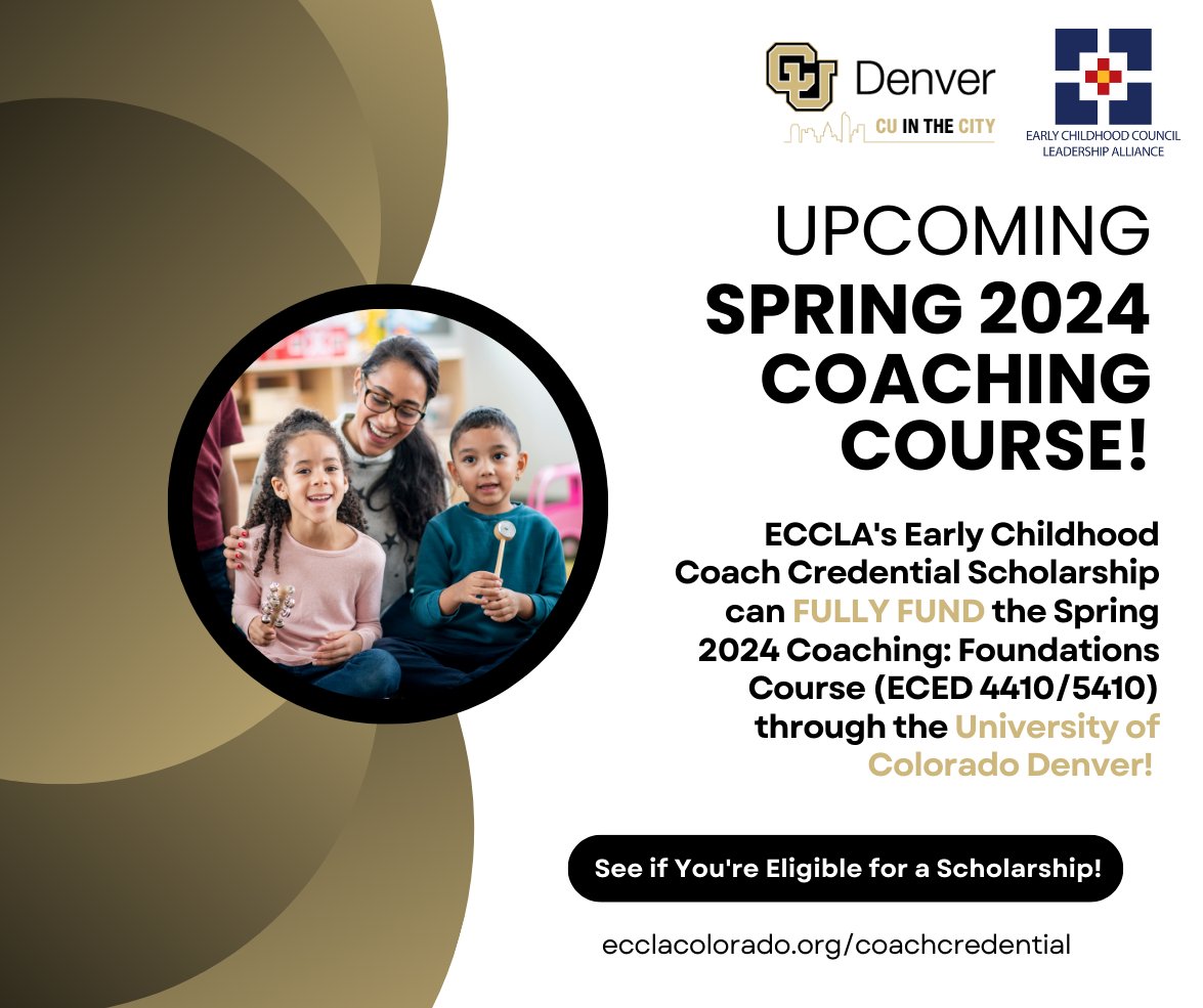Are you passionate about early childhood education? Lead, inspire, and empower educators by becoming an Early Childhood Coach! Learn more: buff.ly/3VRvIPS