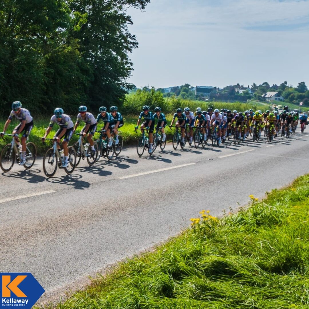 🚴‍♂️🚚 Tour of Britain in Bristol! 🚚🚴‍♀️

👷‍♂️ A couple of our Kellaway branches had some special visitors on Saturday! Being in the presence of such talent and dedication was truly inspiring.  

📸Sharing a few other photos taken on this magnificent day.

#TourOfBritain