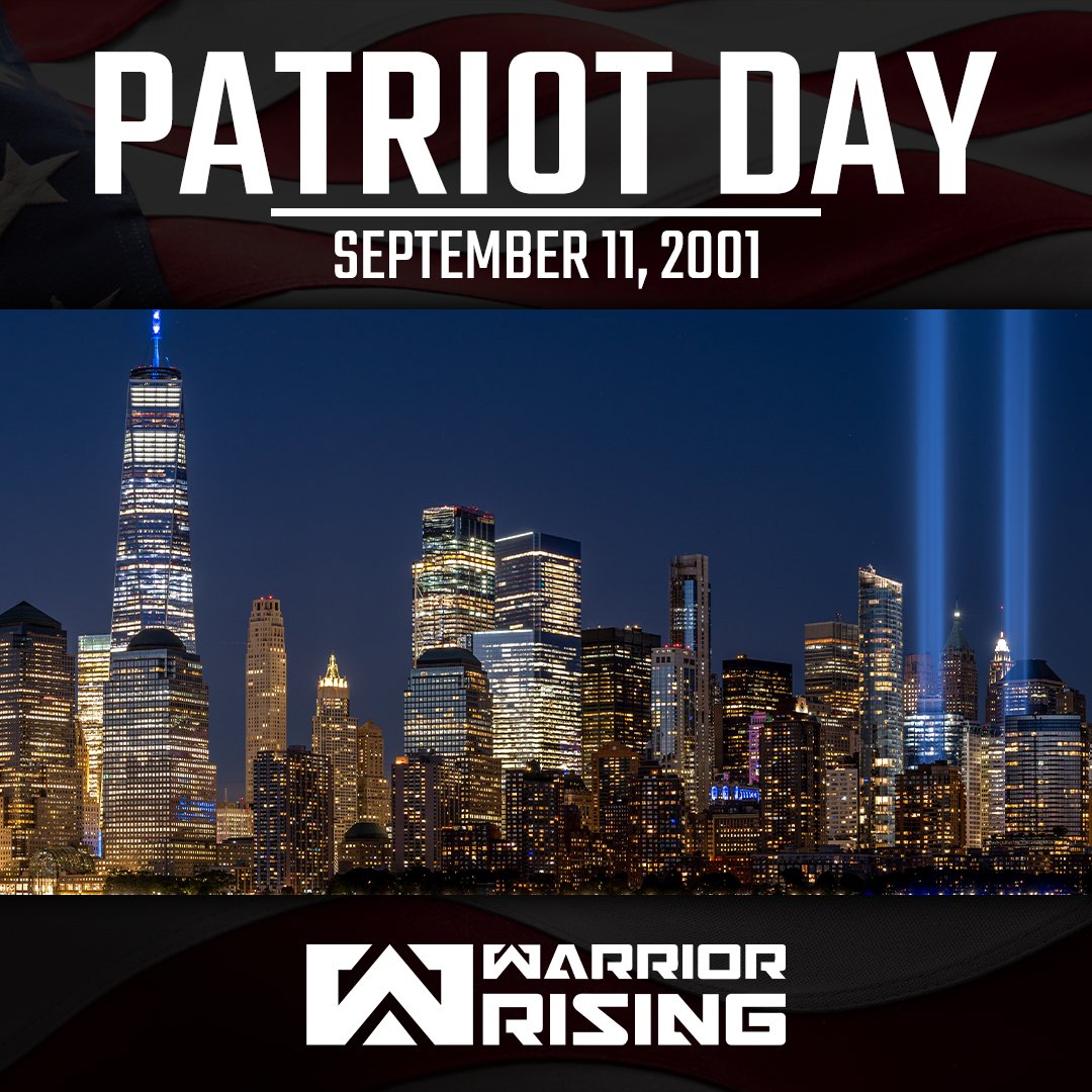 Warrior Rising tweet media