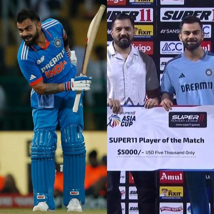 Indians With Most M.O.M Awards against Pakistan in Tournaments (Since 2011)

7 - Virat Kohli*
2 - Bhuvneshwar
1 - Rohit Sharma
1 - Shikhar Dhawan
1 - Amit Mishra
1 - Hardik Pandya
1 - Yuvraj Singh 
1 - Sachin Tendulkar

#INDvPAK