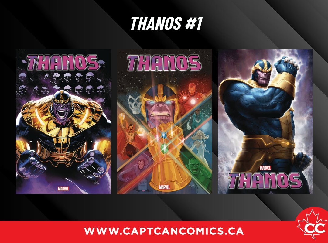 FROM THE MIND OF 2019's SENSATIONAL DR DOOM SERIES COMES A HARROWING NEW TALE FOR THANOS! The Mad Titan descends upon Earth to retrieve something he has lost. And the Illuminati must band together to stop him, because they're the ones who hid it from him! Reserve Thanos #1 on our