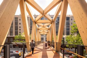 CSIConstruction's tweet photo. Timber and Corten steel bridges form linear plaza for NYC connection project @specifierMagCSI @JOperation484 @SOM_Design https://t.co/mSIoRnCjPd #merrillsom #highline #jamescornerfieldoperations #moynihanconnector #newyorkcity #news #owings #skidmore https://t.co/5BtqfDMAsh
