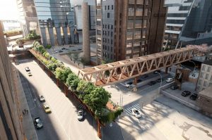 CSIConstruction's tweet photo. Timber and Corten steel bridges form linear plaza for NYC connection project @specifierMagCSI @JOperation484 @SOM_Design https://t.co/mSIoRnCjPd #merrillsom #highline #jamescornerfieldoperations #moynihanconnector #newyorkcity #news #owings #skidmore https://t.co/5BtqfDMAsh