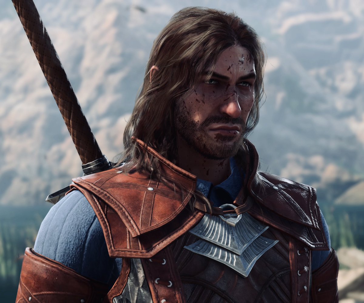Decided to work on my Fighter/Rogue. 

Val Thoryn. Gonna make him a level 5 fighter then multiclass him into a level 3 rogue and keep working on that. I love my Warlock Faelia but her attacks were missing enemies pretty much 100% of the time