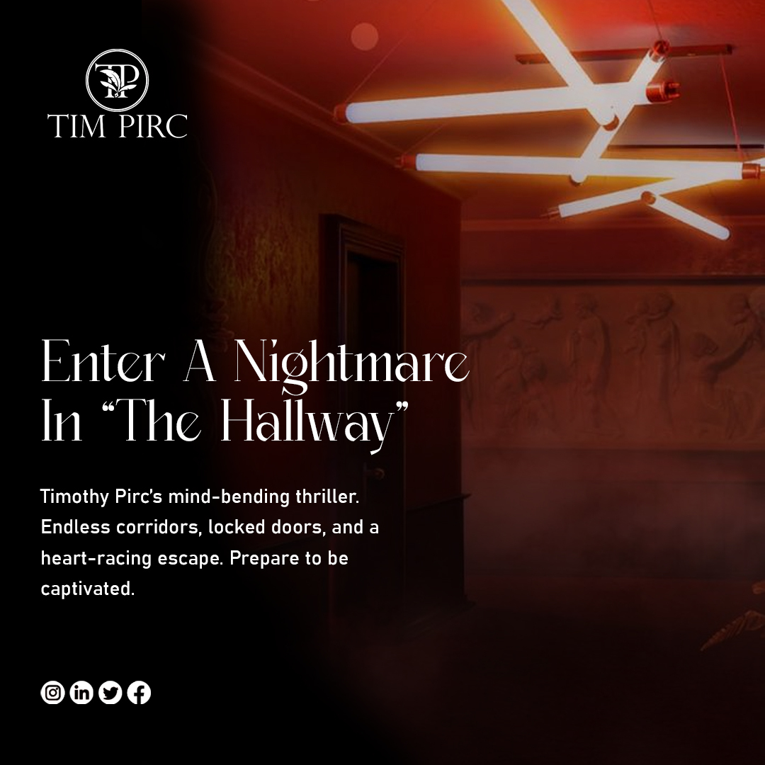 TimPirc's tweet photo. Enter A Nightmare In “The Hallway”
 
Get Your Copy Today https://t.co/8emqF5nEoH
 
#Bookworms #TheHallway #HeartwrenchingStory #LoveAndLoss #Redemption #UnveilingTruths #BookRecommendation #BookLovers #PageTurner #MustRead #BookAddict #TheHallwayThriller #MustRead #GetCaught https://t.co/MbTPYqYRXf