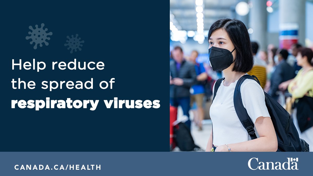 To protect your family and help reduce your risk of getting or spreading respiratory viruses like the #flu, #RSV or #Covid19 this fall season, use personal protective measures like wearing a mask, improving indoor ventilation and cleaning hands regularly. ow.ly/y4XW50PG5sU