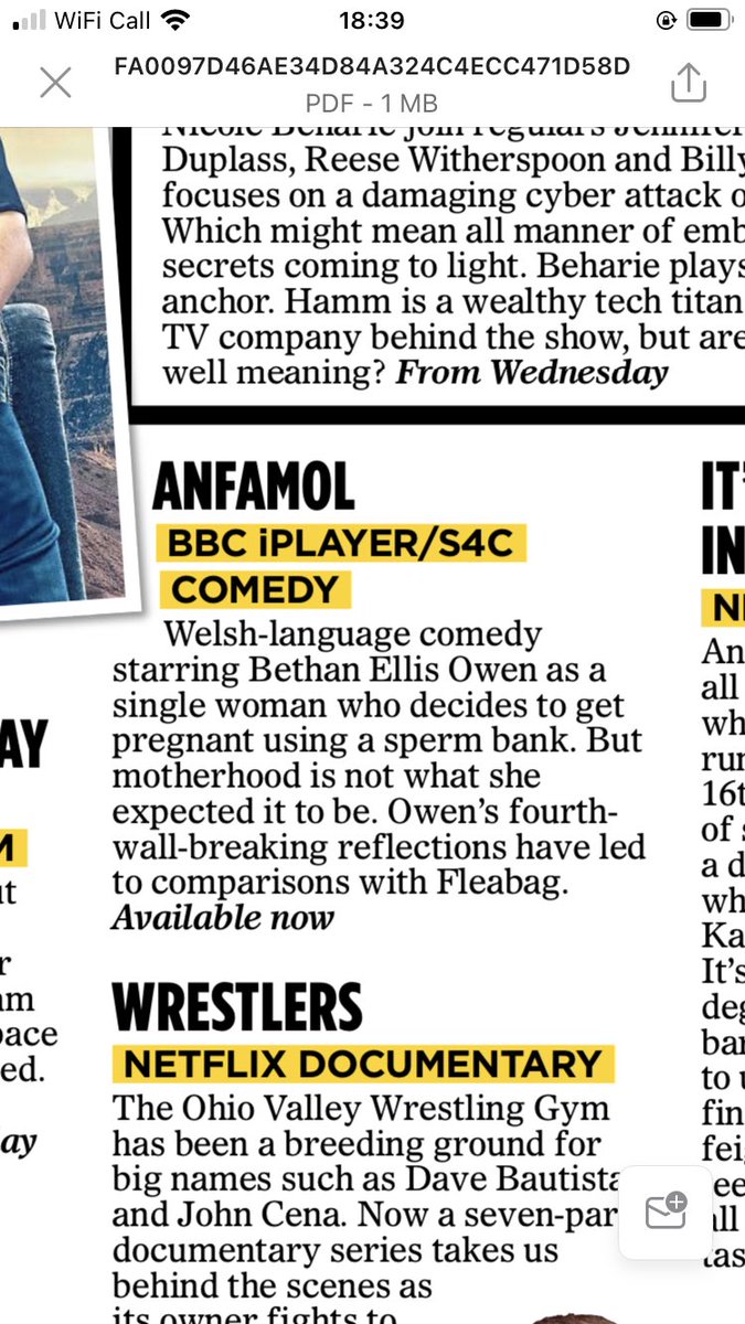 ywasgS4Cpress's tweet photo. Anfamol in yesterday’s Mail on Sunday. https://t.co/L7xCuMKgjC