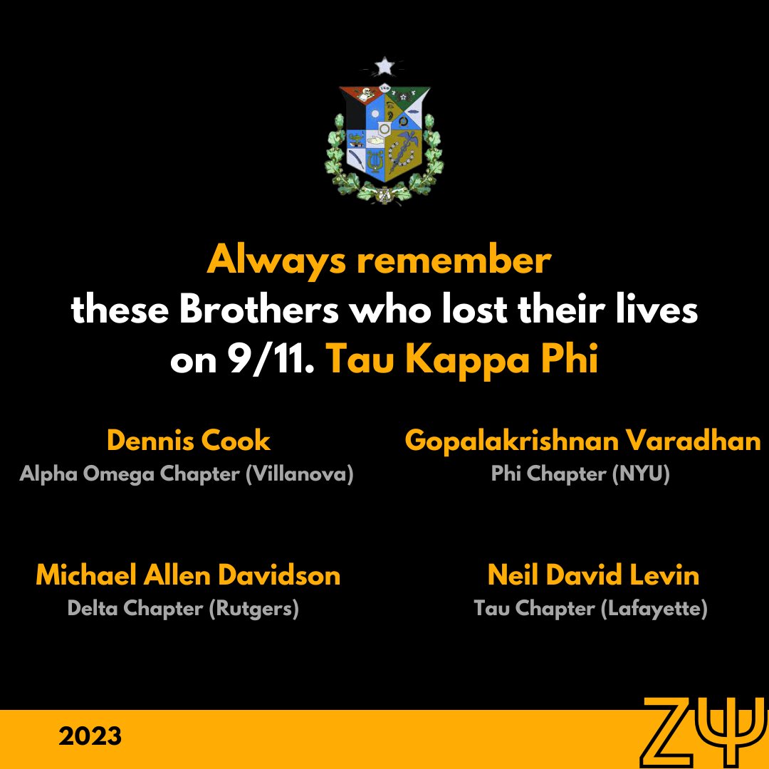 Remembering and honoring the brothers, heroes and victims of 9/11. 🇺🇸