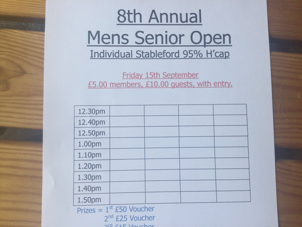 radnorgolf's tweet photo. Our Open golf events edge ever closer, call or message for availability. £5 members, £10 visitors for all three competitions. Half time refreshments courtesy of @StAustellBrew included. 
@cgucornwall @MattTucknott @swsportsnews https://t.co/wUjLK9P1ui
