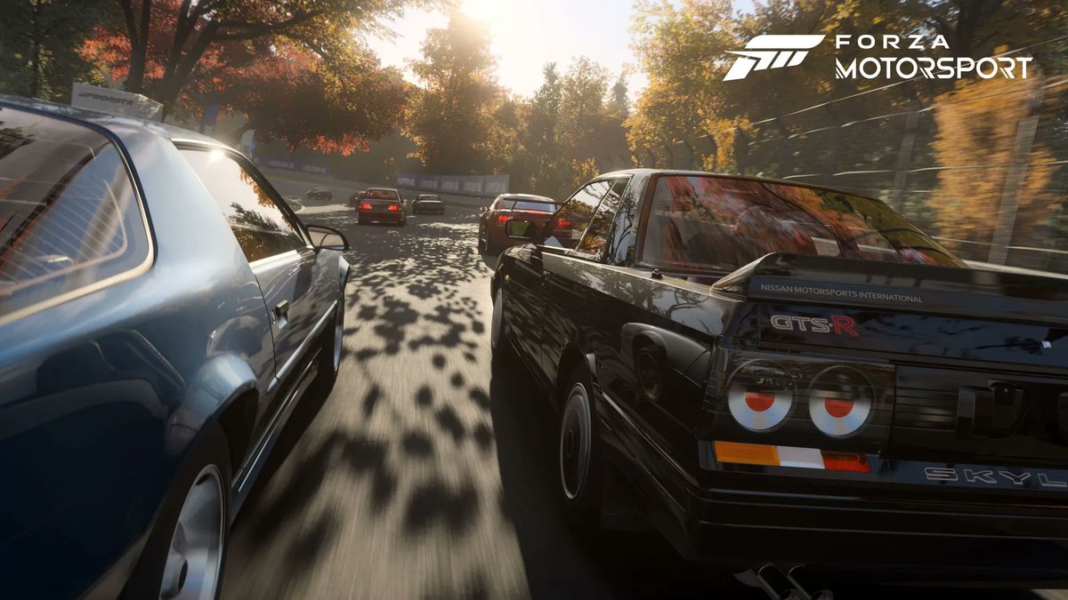 Okami13_'s tweet photo. Forza Motorsport previews:

• 3 performance modes on Xbox Series X including Performance RT
• Over 500 cars at launch
• All new post-launch tracks will be free
• No battle pass or seasonal system; free updates including new tracks and cars
• Improved physics model and AI
• Stunning visuals with impressive environments, lighting, and more
• Score is determined by each section of the track
• Turn 10 really wanted you to build a relationship with individual cars; level up your cars to unlock better parts for purchase
• "We're going back to the Forza Motorsport 3 and 4 era [...] Like the 360 era of falling in love with that car, upgrading that car, etc."

Out October 10th on Xbox Series X|S and PC and Game Pass day one.

#ForzaMotorsport #Xbox