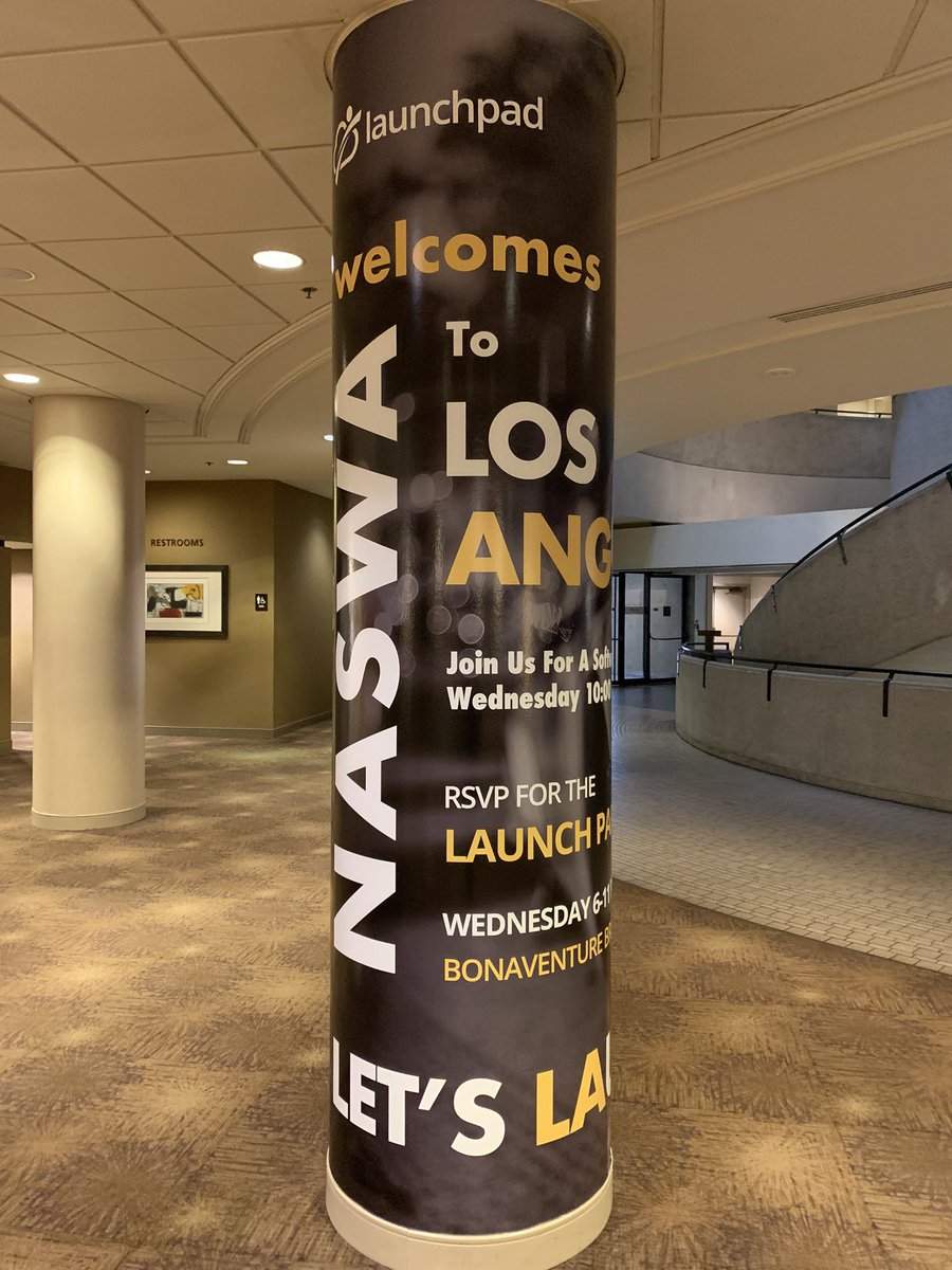 Good morning from LA-Starting off the week w/ the <a href="/NASWAORG/">NASWA</a> UI Integrity Steering Committee. While they are strengthening integrity, the staff at the Westin Bonaventure are getting the California ballroom set for our guests to arrive. Almost magic time #NASWASUMMIT23