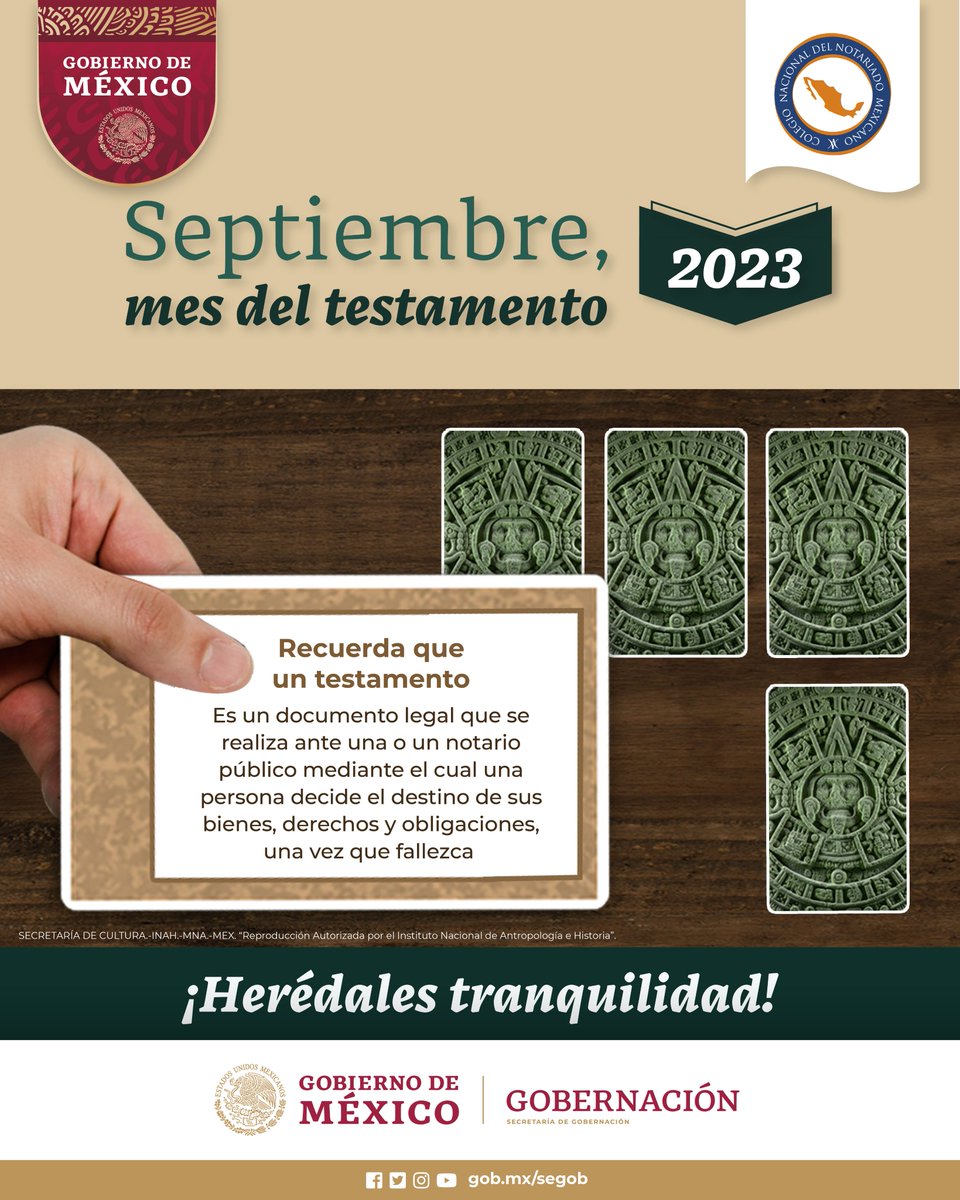 ColegioNotariosGro. tweet media